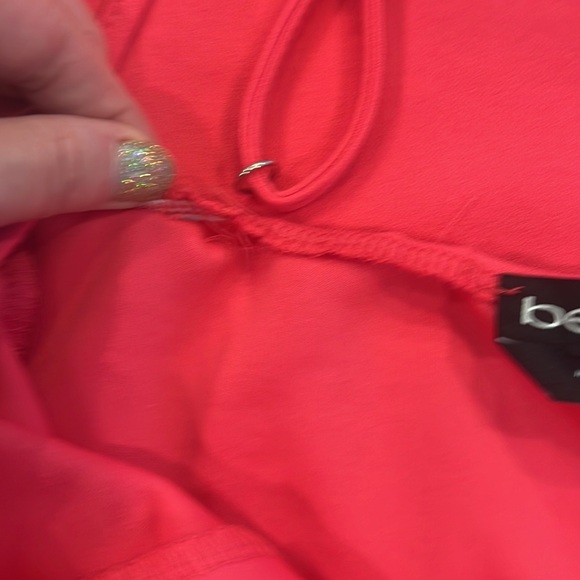 In need of a seamstress! BEBE Mini Dress - Picture 10 of 11